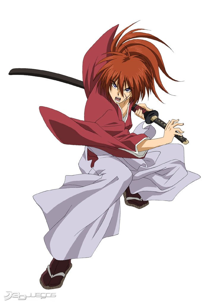 Rurouni Kenshin Meiji Swordsman Romantic Story Saisen - PSP
