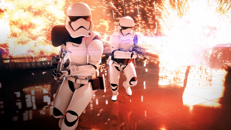 Star Wars: Battlefront 2, el próximo videojuego de la saga. Star Wars: Battlefront 2, el próximo videojuego de la saga.