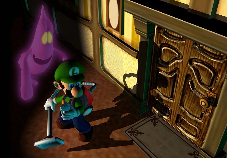Luigi's Mansion Luigi's Mansion