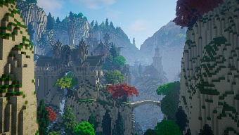 ¡Un cubo para gobernarlos a todos! La Tierra Media recreada en Minecraft