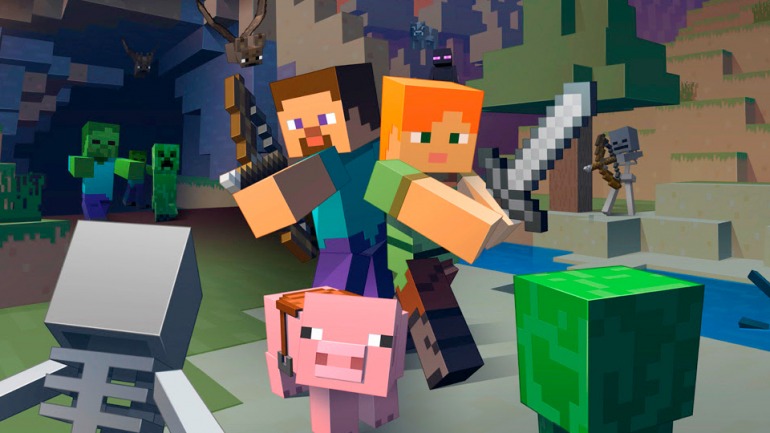 Imagen de Minecraft Imagen de Minecraft