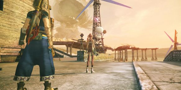 Final Fantasy XIII-2. Final Fantasy XIII-2.