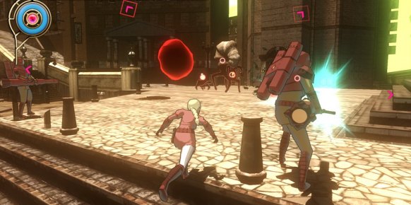 Gravity Rush Vita