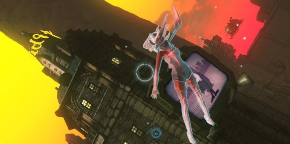 Gravity Rush Gravity Rush