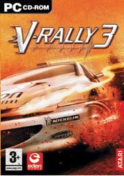 Carátula de V-Rally 3 - PC