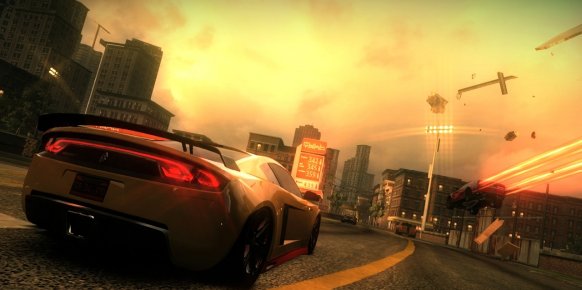 Ridge Racer: Unbounded Ridge Racer: Unbounded