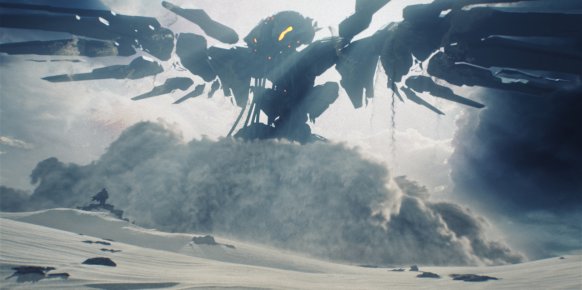 Imagen del tráiler del nuevo Halo que hay en marcha para Xbox One Imagen del tráiler del nuevo Halo que hay en marcha para Xbox One