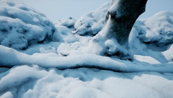 No verás una nieve más realista que la que han creado con Unreal 4