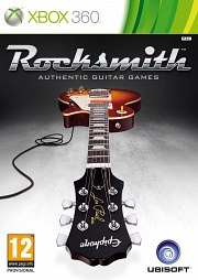 Carátula de Rocksmith - Xbox 360