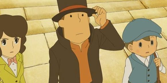 Profesor Layton y la Máscara Milagrosa
Profesor Layton y la Máscara Milagrosa