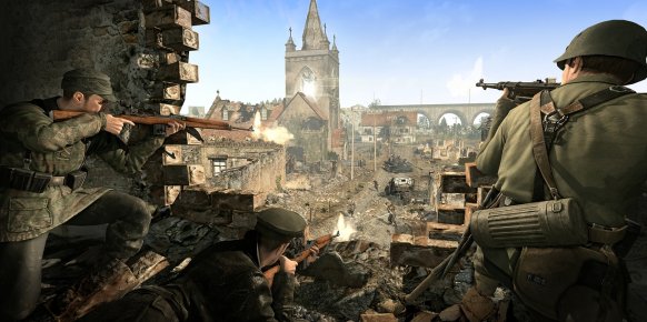 Sniper Elite V2 Sniper Elite V2
