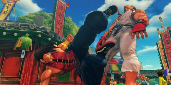 Super Street Fighter IV Arcade: Super Street Fighter IV Arcade: Impresiones Captivate 2011