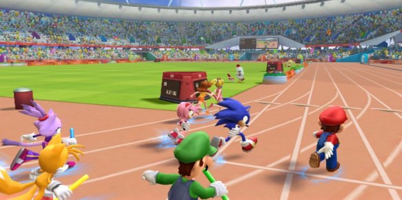 Mario y Sonic JJOO - London 2012 análisis