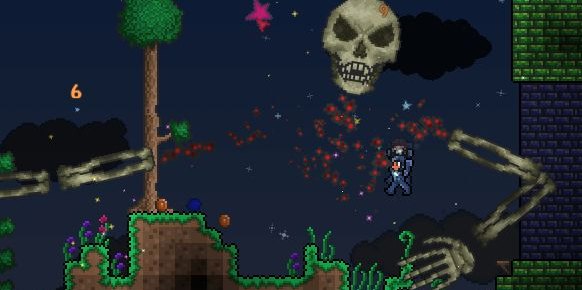 Terraria Xbox 360