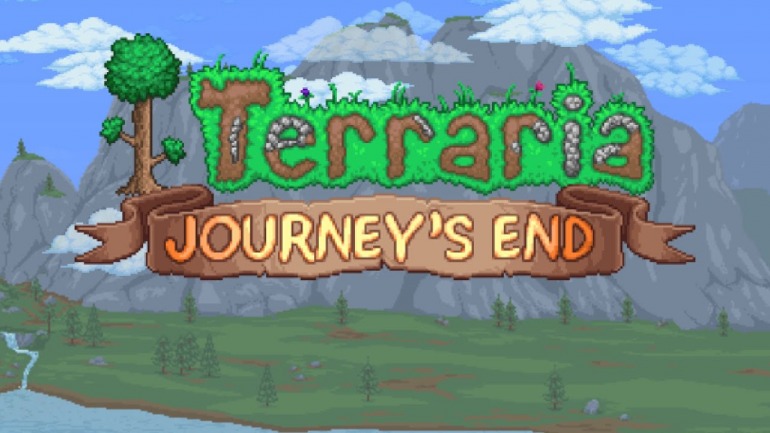 Journey's End será la última gran actualización de contenidos de Terraria. Journey's End será la última gran actualización de contenidos de Terraria.
