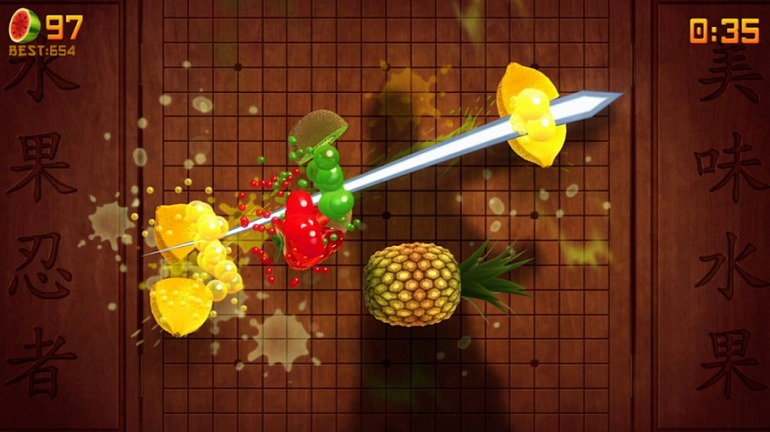 Fruit Ninja Fruit Ninja
