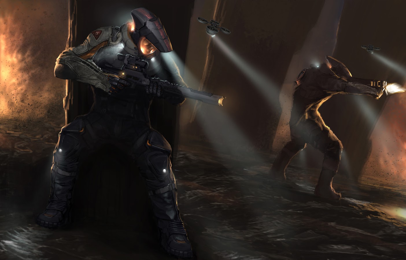 Así era Darkside, el videojuego cancelado de Sony Santa Monica en PS4