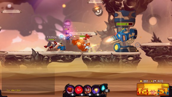 Awesomenauts Assemble! (PlayStation 4)