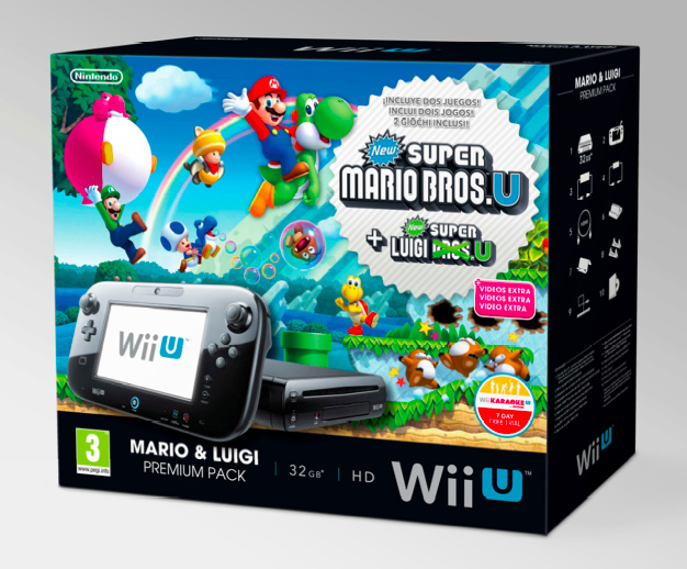 Nintendo anuncia tres nuevos packs de Wii U para estas Navidades