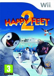 Carátula de Happy Feet 2 - Wii