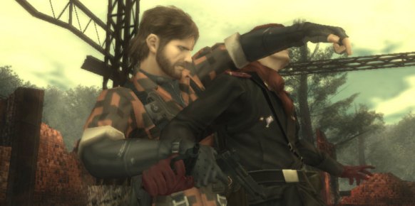 Metal Gear Solid HD Collection Vita