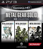 Carátula de Metal Gear Solid HD Collection - PS3