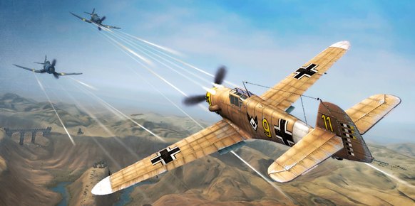 World of Warplanes: World of Warplanes: Impresiones jugables