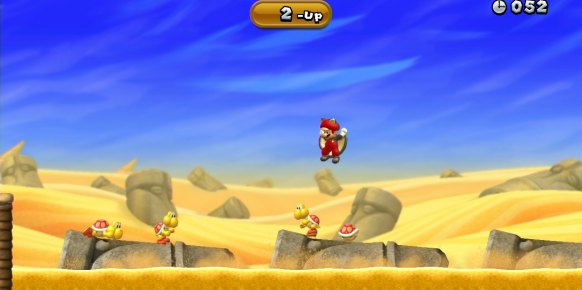 New Super Mario Bros U