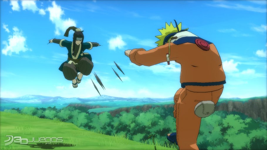 Naruto Ninja Storm Generations: Primer contacto - PS3
