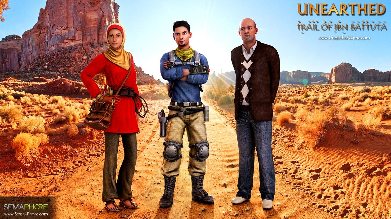 Este verano se lanzará Unearthed Trail of Ibn Battuta. El "Uncharted