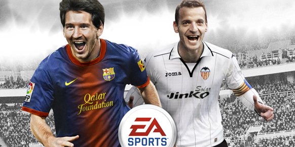 Portada española de FIFA 13 Portada española de FIFA 13