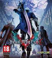 Carátula de Devil May Cry 5 - Xbox One