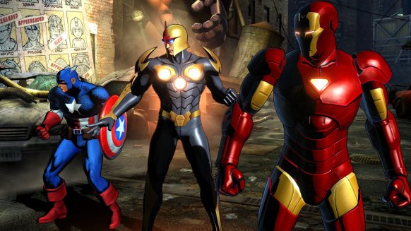 Ultimate Marvel vs. Capcom 3 Ultimate Marvel vs. Capcom 3