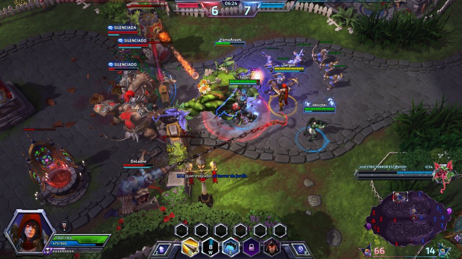 Heroes of the Storm análisis