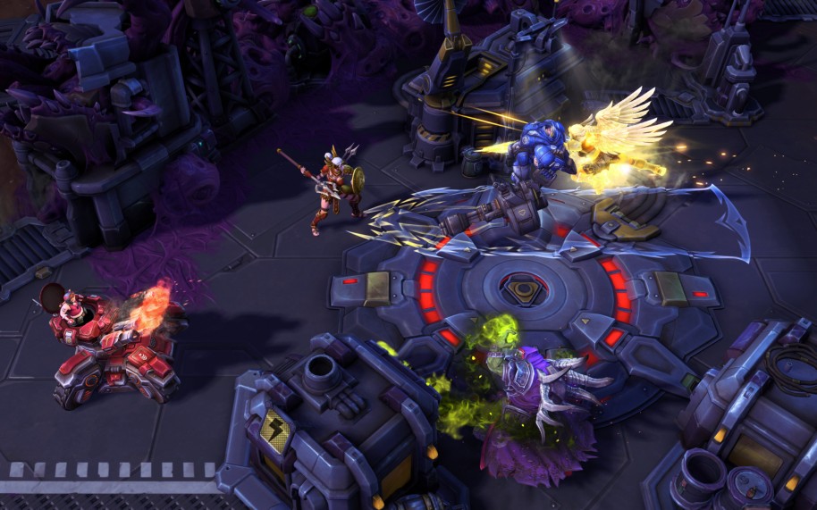Heroes of the Storm Mac
