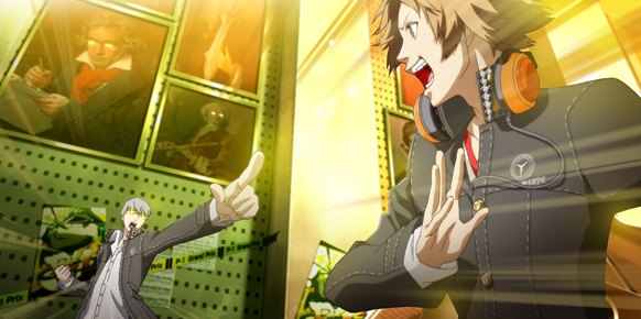 Persona 4 Arena