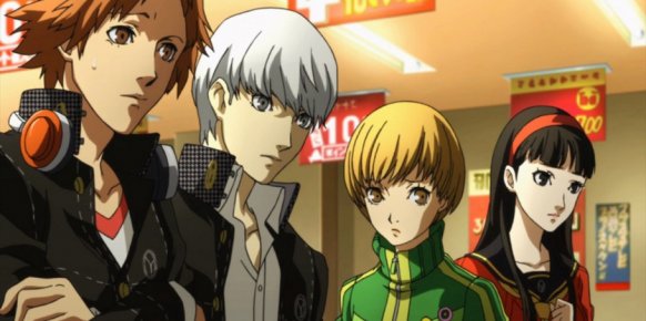 Persona 4 Arena Persona 4 Arena