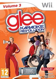 Carátula de Karaoke Revolution Glee 3 - Wii