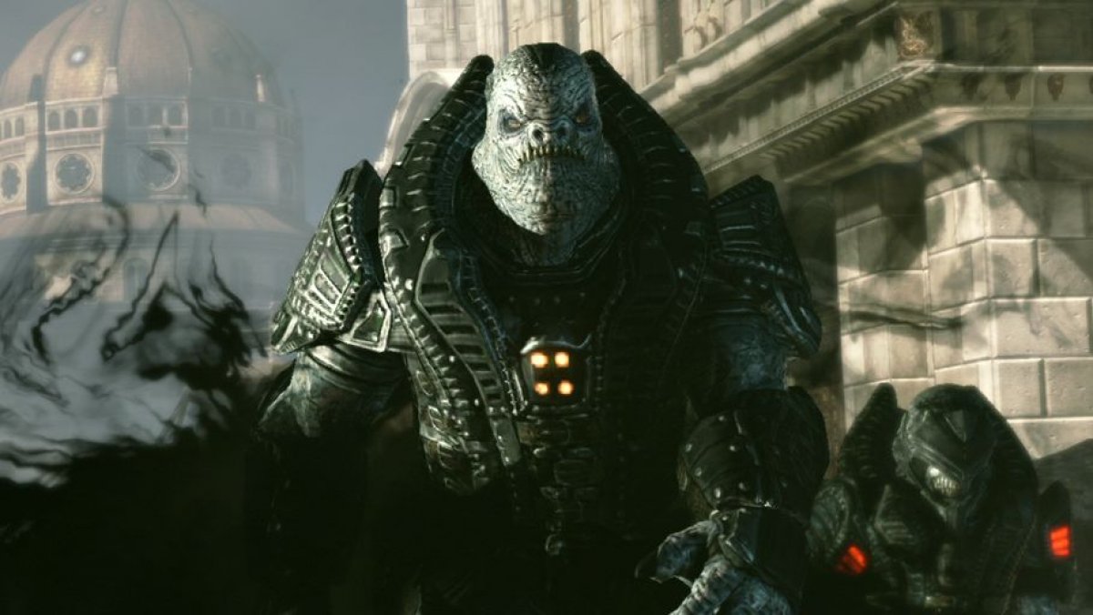 Gears of War 3 La sombra de RAAM Gameplay El General (X360)