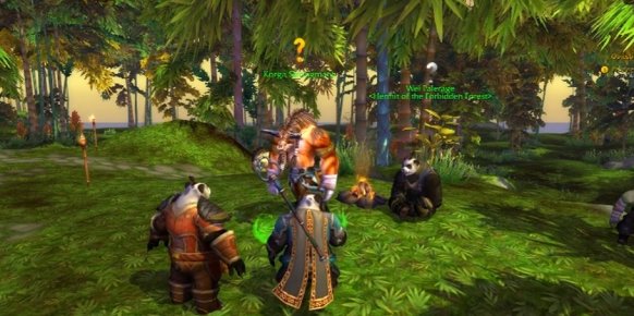 World of Warcraft: Mists of Pandaria World of Warcraft: Mists of Pandaria