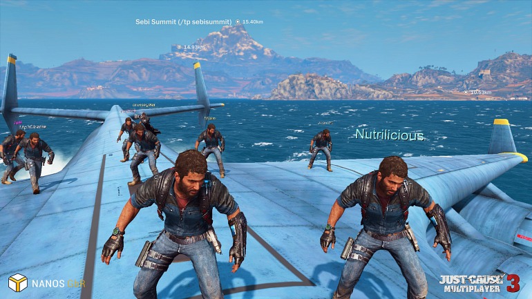 Just Cause 3 Just Cause 3