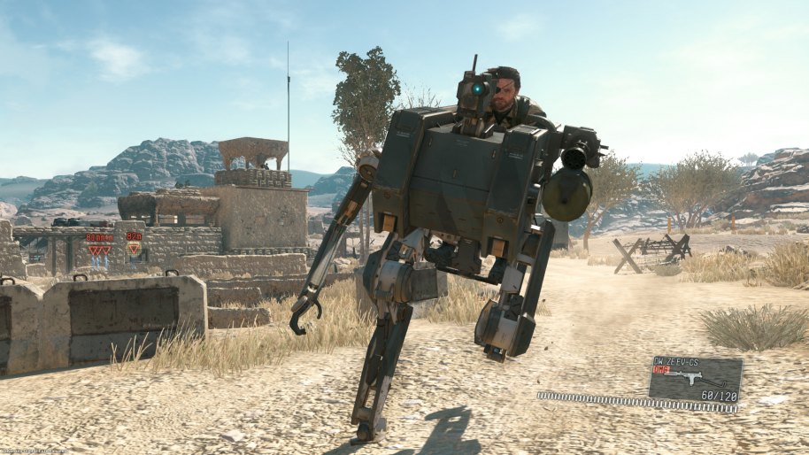 Metal Gear Solid 5 PS4