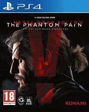 Carátula de Metal Gear Solid 5 - PS4