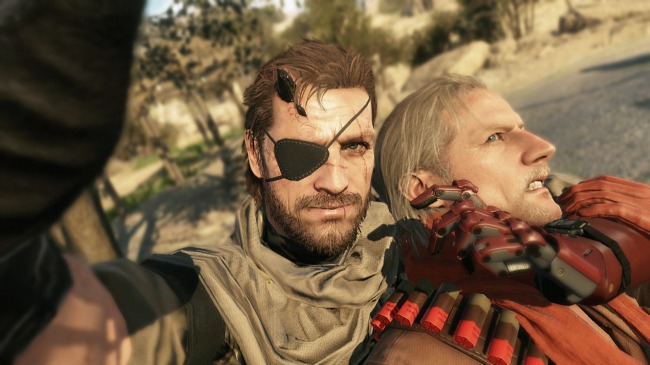 Metal Gear Solid V. Metal Gear Solid V.