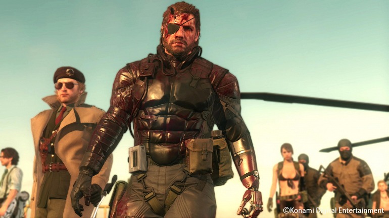 Metal Gear Solid V: The Phantom Pain Metal Gear Solid V: The Phantom Pain