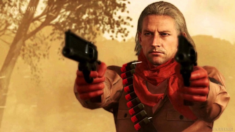 Metal Gear Solid V: The Phantom Pain Metal Gear Solid V: The Phantom Pain