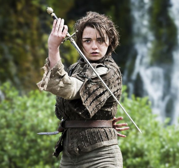 Arya Stark (Maisie Williams) Arya Stark (Maisie Williams)