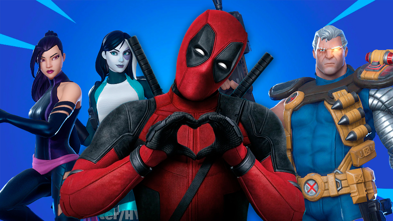 Fortnite da la bienvenida a los compañeros de Deadpool