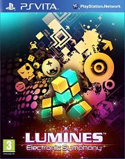 Carátula de Lumines Electronic Symphony - Vita