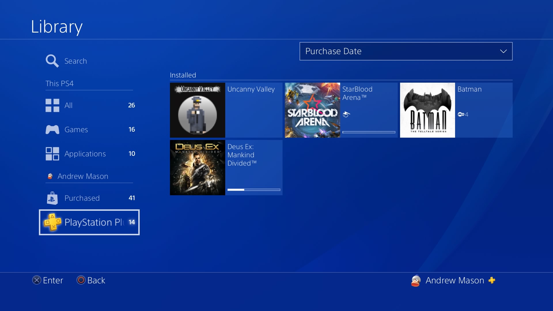 Sony detalla las novedades de la actualización 5.50 de PS4